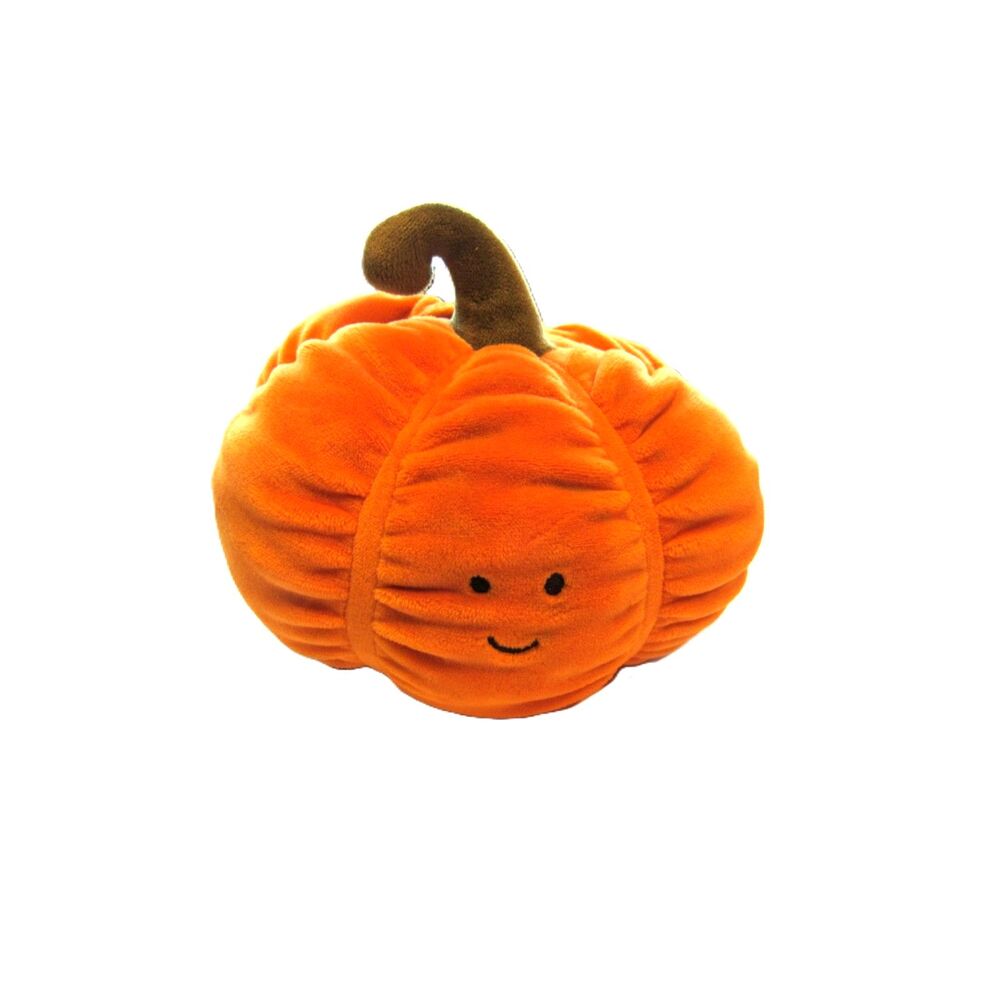 JellyCat Authentic Pumpkin plush toy retired small Vivacious Vegetable